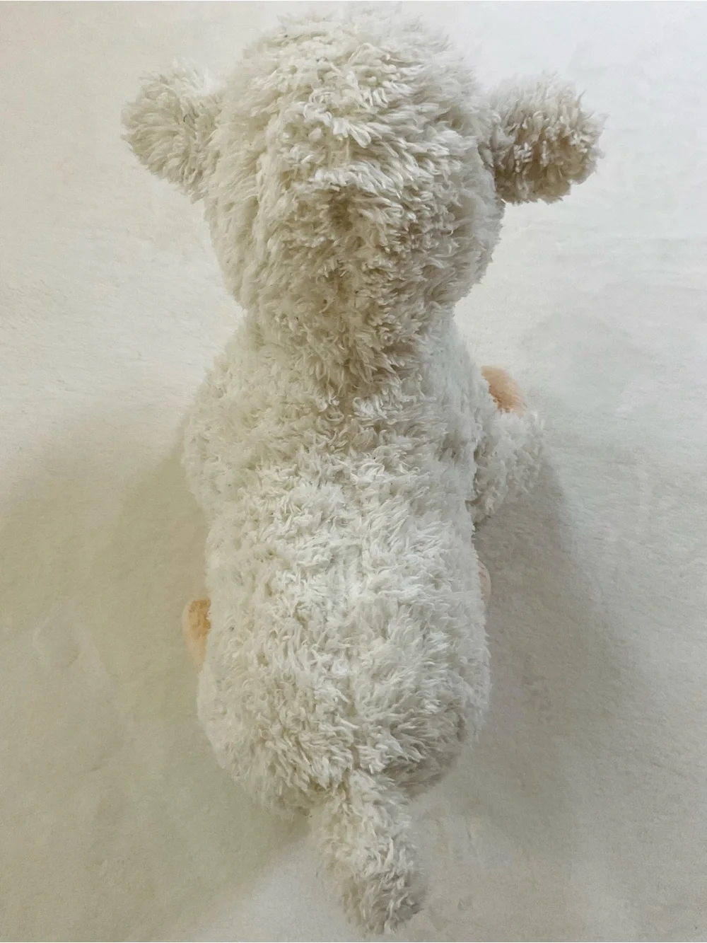 Retired Build-A-Bear Farmers Market Sheep Lamb Plush 15”